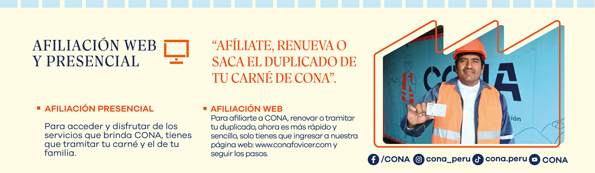 Afiliacion Web y Presencial
