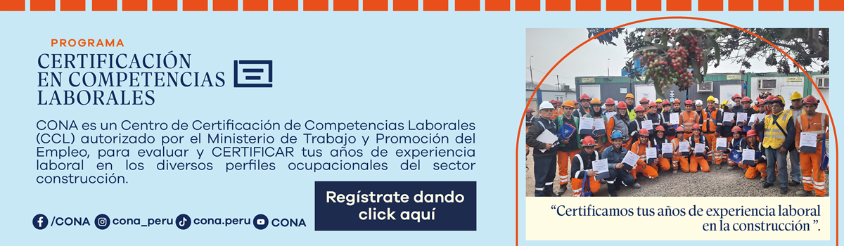 Certificación en Competencias Laborales